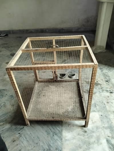 wooden cage 2×2