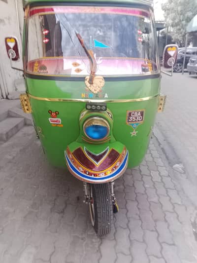 New Ashia Rickshaw lush condition 10/10 (03007743351)
