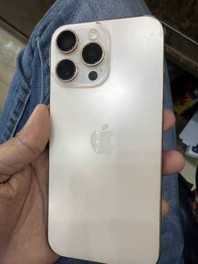 Apple iphone 16 pro Max PTA- Approved- 256Gb Like New