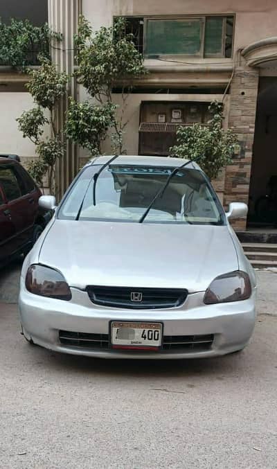 Honda civic exi automatic