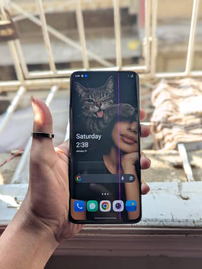 0neplus 7 Pro Maclaren Edition 5G (CP. . Approved)