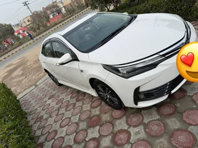 Toyota Corolla Altis  grande 2018 Model