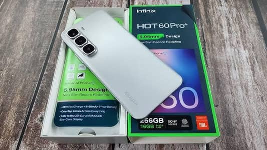 Infinix Hot 60Pro Plus Mobile For Sale