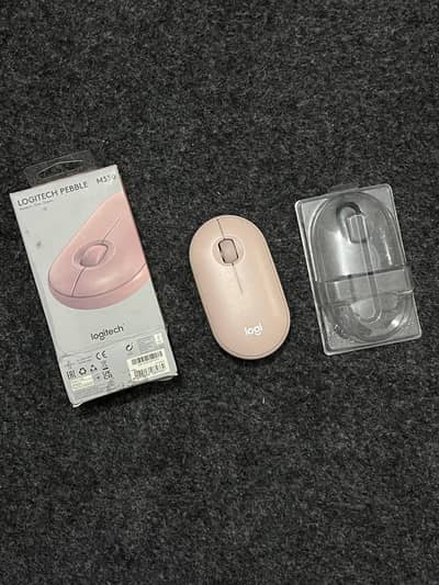 Logitech Pebble 2 M350s Bluetooth Wireless Mouse