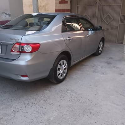 TOYOTA COROLLA GLI 2013 TOTAL GENIUNE