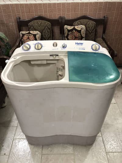 Haier Washing Machine Geniune Condition