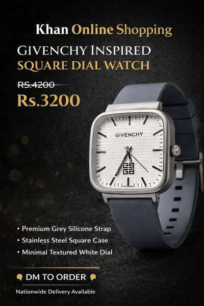 Luxury Men’s Watches Available | Stylish & Premium Quality