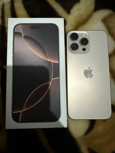 Iphone 16 pro max non pta