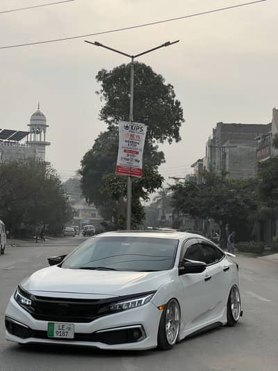 Civic Uk style bumper