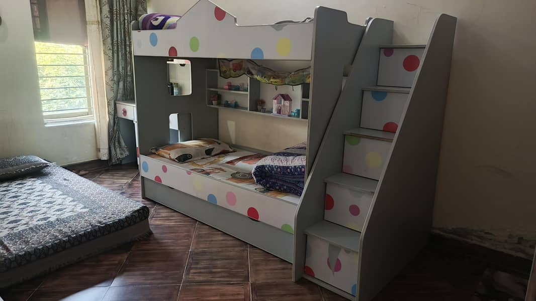 Kids Bed / Bunk bed set 0