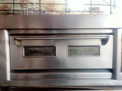 pizza oven deep price shawarma counter