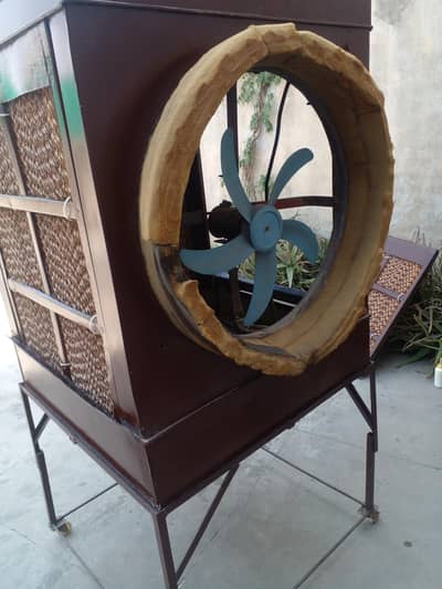 lahori air cooler 12 volt DC/ 220 v with stand