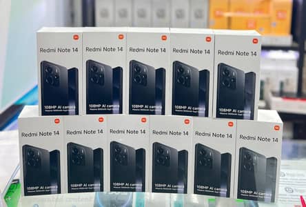 Redmi Note 14 Pro Box Pack/ Note 14 / Redmi 15 15C 13 14C A5 Poco C75