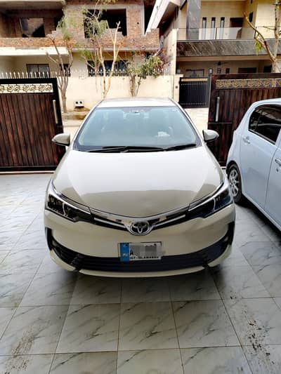 Automatic Toyota corolla xli Limited Edition