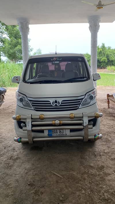 Changan karwan 1000 cc