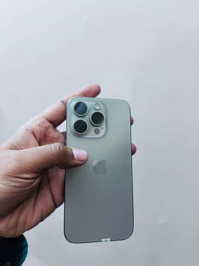 I phone 15 pro 10/10 condition