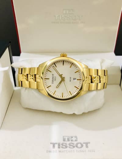 TISSOT/ORIGINAL SWISS MADE/NEW WATCH-CITIZEN RADO CASIO SEIKO