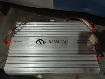 Sound System bass wala 9500 watts output power