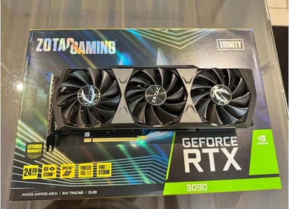 ZOTAC TRINITY RTX 3090