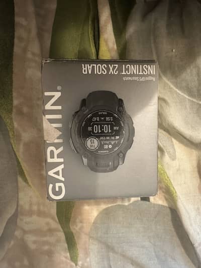 Garmin instinct 2x solar