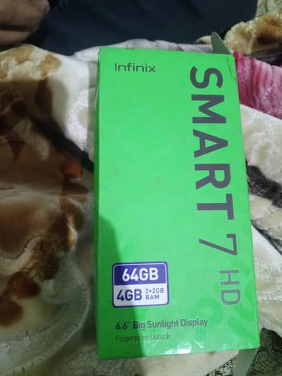 Infinix Smart 7 HD 4gb /64gb all ok