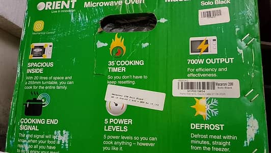 Orient Microwave oven