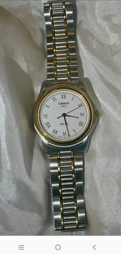 Tissot 1853 PR50 J276-152 Rare Watch