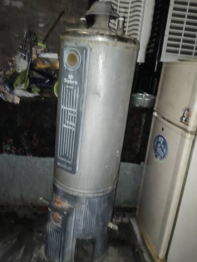 35gallon all ok hai 2 season use hai