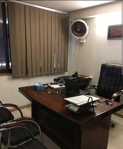 Office Space available for Rent in Gulshan e Iqbal block 2.