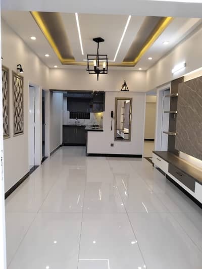 Get This Amazing Prime Location 1400 Sqft Flat Available In Gulistan E Jauhar Block -15