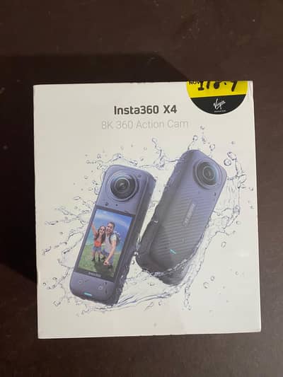 insta360 x4  (sealed pack)