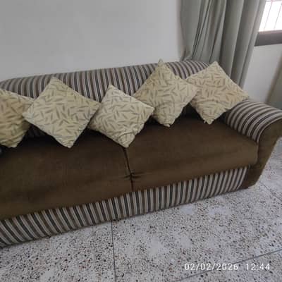 5 seater sofa set