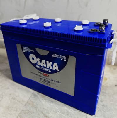 Osaka HT 4000 modal  330 Ah