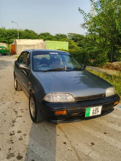 Suzuki Margalla 1989