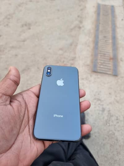 iphone xs 64 gb dual sim official pta approved battery helth service