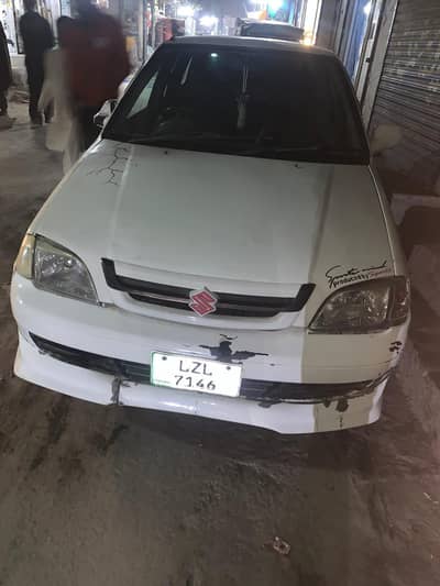 Suzuki cultus 2005 model for sale 03124743184 WhatsApp number