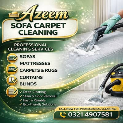 Sofa cleaning service/Mattress/Carpet/rugs/Curtains/blinds cleaning