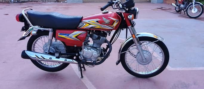 Honda CG 125 2025