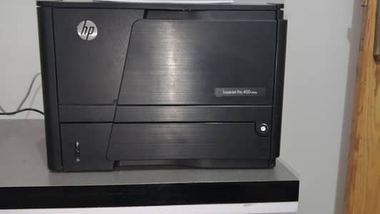 HP LaserJet Pro 400 M401n Toner Printer – For Sale