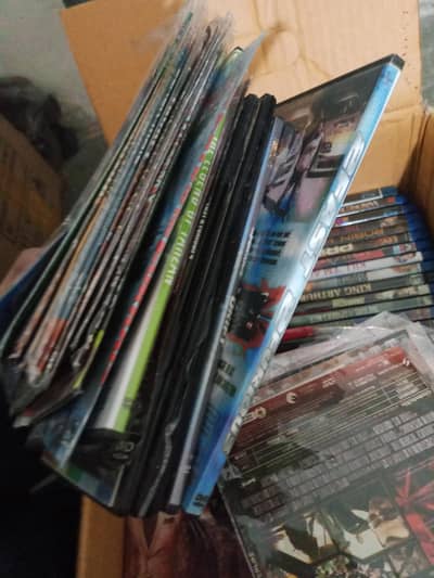 Blu-ray DVD cds and other