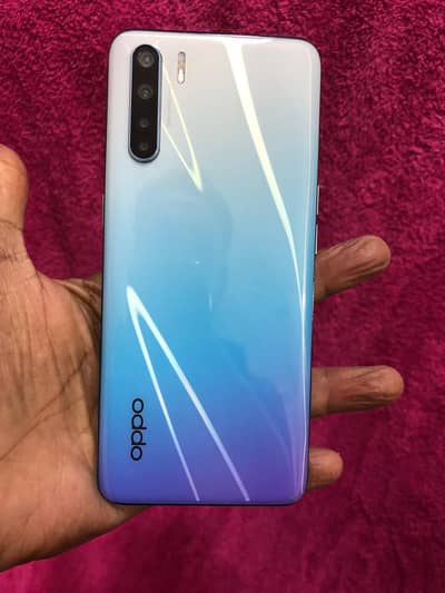 Oppo f15 8/ 128gb complete box