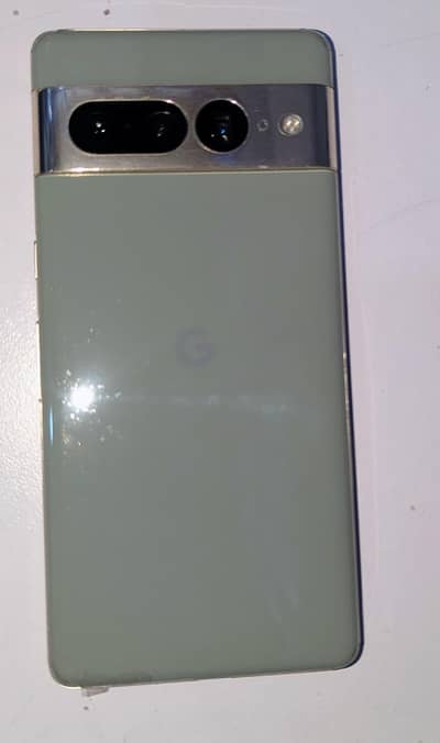 Google pixel 7pro 12/128 lush Condition