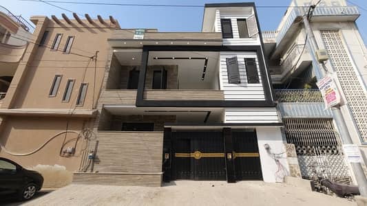 House For Sale 233 Square Yard Brand New