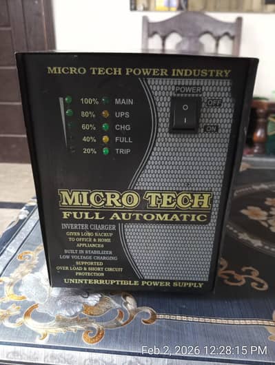 1000 Watt UPS in  good working condition