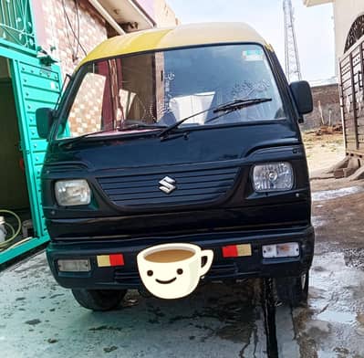 Suzuki Bolan 2012 Taxi Colour