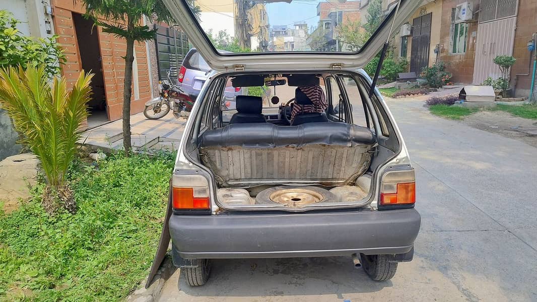 Mehran vx 2011 model 14