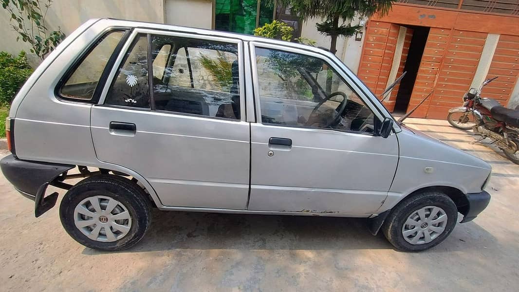 Mehran vx 2011 model 15