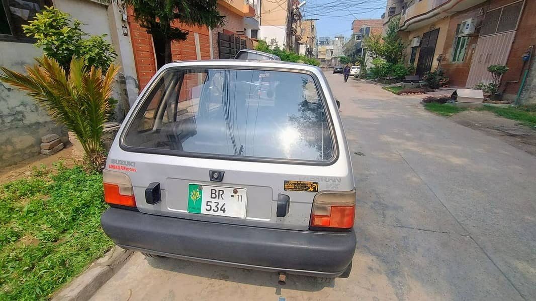 Mehran vx 2011 model 16