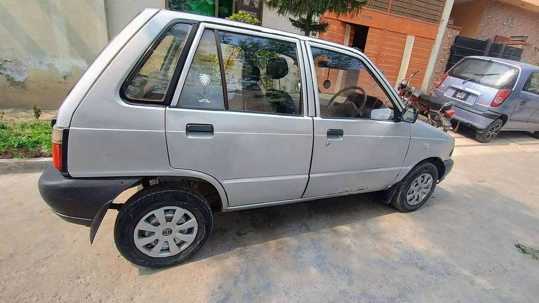 Mehran vx 2011 model 17