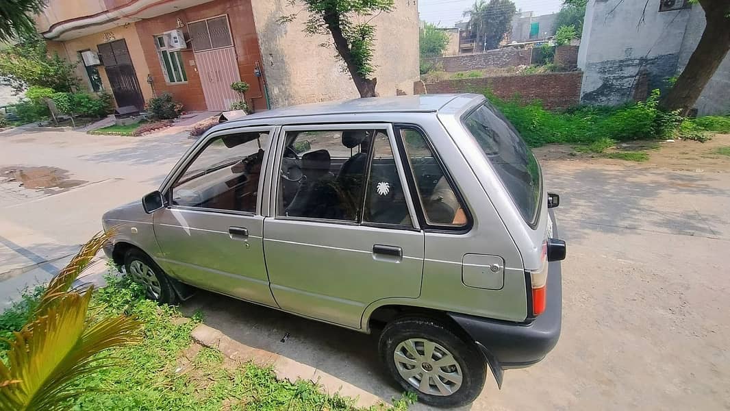 Mehran vx 2011 model 19